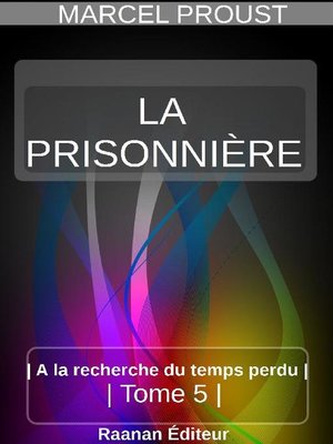 cover image of LA PRISONNIÈRE